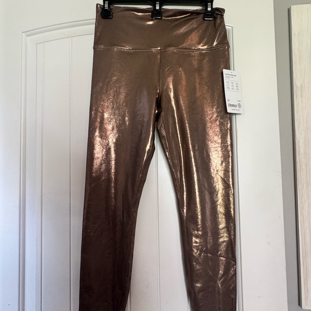 Athleta Elation Shine Tights NWT